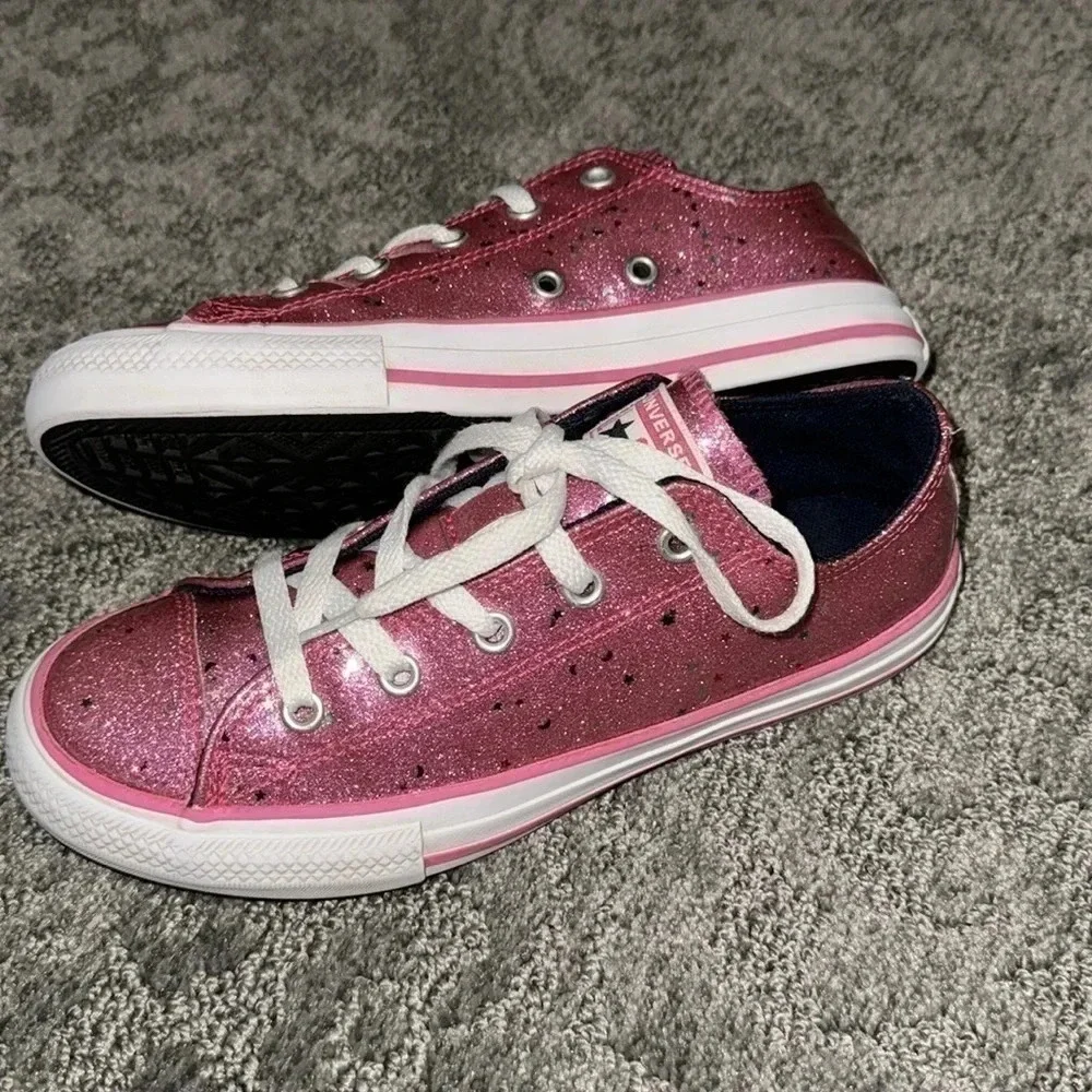•Converse Chuck Taylor confetti glitter•​